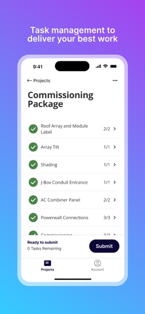 Solar Panel Dealer App