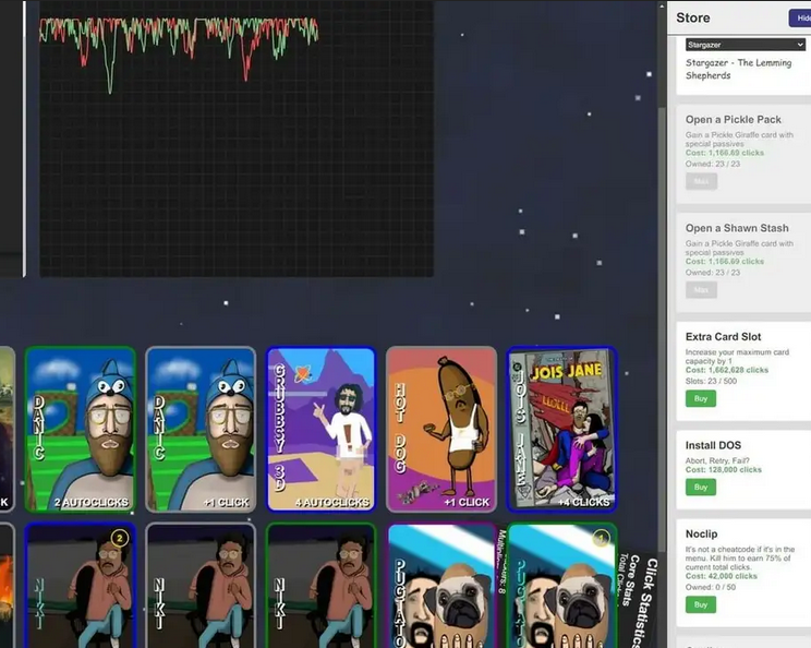 Clicker Game