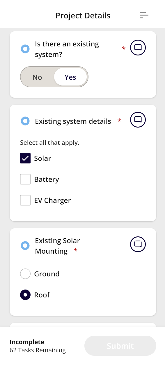 Solar Site Survey Tool